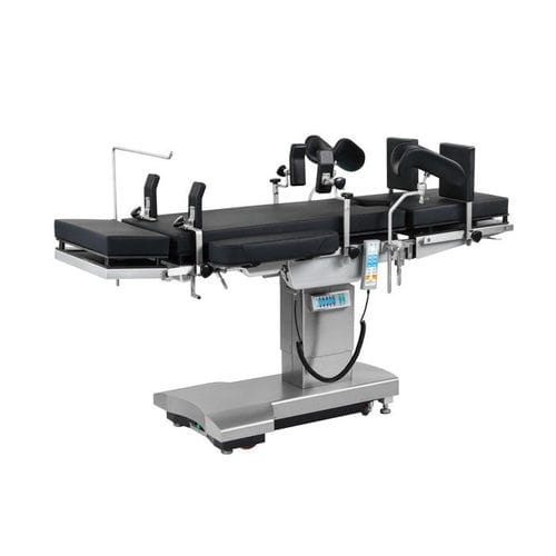 Универсальный операционный стол - YA-07EH - Zhangjiagang Medi Medical Equipment - электрический / откидной / рентгенопрозрачный