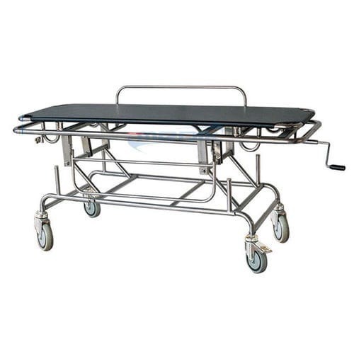 Тележка-каталка перекладчик пациента - YA-PS08 - Zhangjiagang Medi Medical Equipment - ручная / с регулируемой высотой / 1 секция