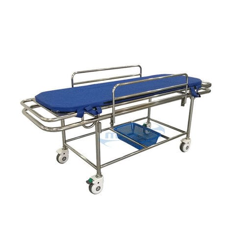 Тележка-каталка перекладчик пациента - YA-PS09 - Zhangjiagang Medi Medical Equipment - ручная / 1 секция / из нержавеющей стали