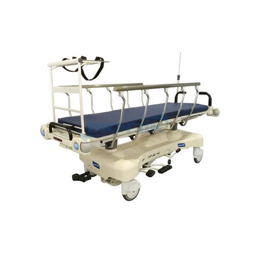 Тележка-каталка перекладчик пациента - YA-PS02 - Zhangjiagang Medi Medical Equipment - гидравлическая / складная / Тренделенбург