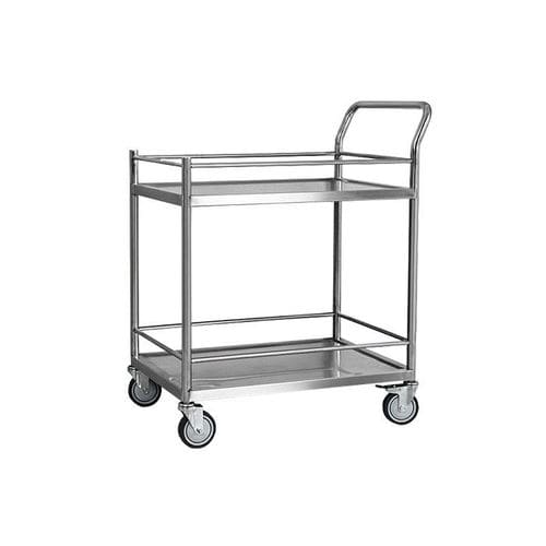 Медицинская тележка - MK-S43 - Zhangjiagang Medi Medical Equipment - для общего применения / транспортная / служебная