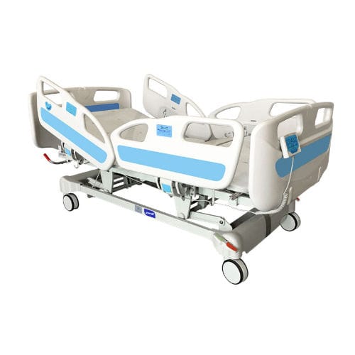Кровать для больниц - YA-B5-1 - Zhangjiagang Medi Medical Equipment - для интенсивной терапии / электрическая / бариатрическая