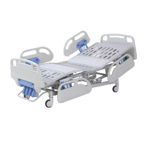 Кровать для больниц - YA-M5-3 - Zhangjiagang Medi Medical Equipment - ручная / с регулируемой высотой / Тренделенбург