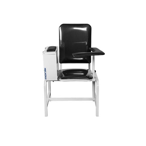 Ручное кресло для забора крови - YA-DS-M04 - Zhangjiagang Medi Medical Equipment - 2 секции / с подлокотниками