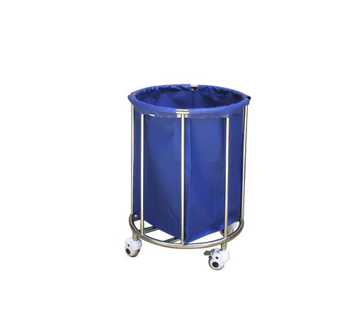 Грязная тележка с мешками - MK-S16 - Zhangjiagang Medi Medical Equipment - чистая / медицинская / транспортная