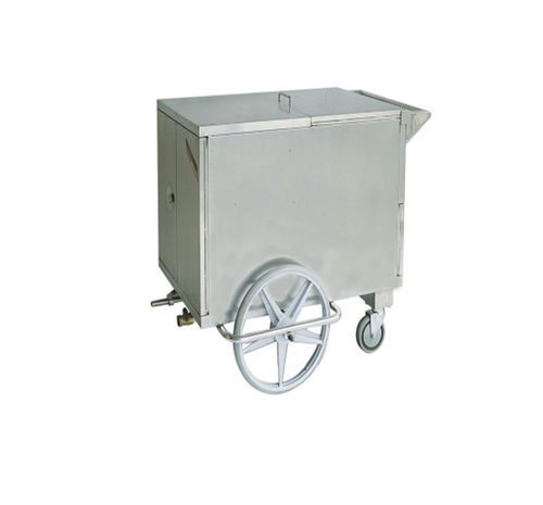 Тележка для больниц - MK-S28 - Zhangjiagang Medi Medical Equipment - для посуды / служебная / завтрак