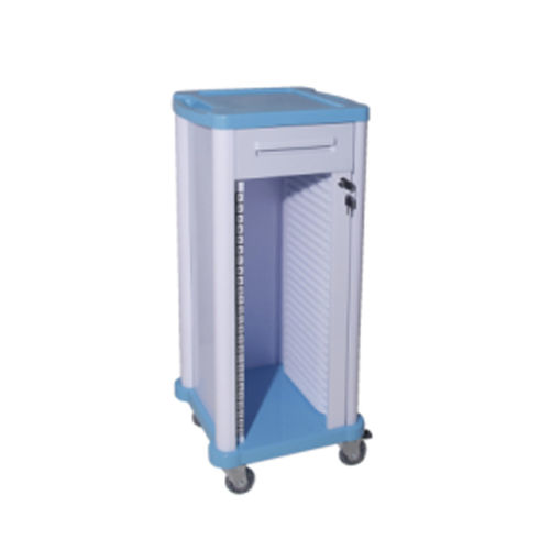 Тележка для больниц - MK-P14 - Zhangjiagang Medi Medical Equipment - для медицинских дел / из пластика / 1 выдвижной ящик