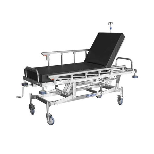 Тележка-каталка для неотложной помощи - YA-PS13 - Zhangjiagang Medi Medical Equipment - перекладчик пациента / ручная / с регулируемой высотой