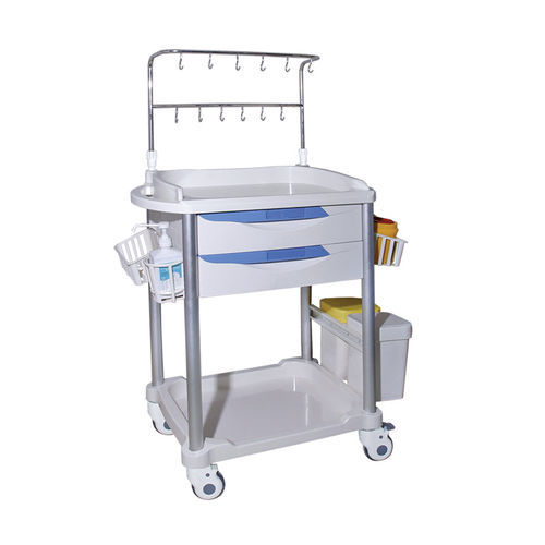 Медицинская тележка - MK-PI01 - Zhangjiagang Medi Medical Equipment - для общего применения / для хранения / для инфекционных рисков