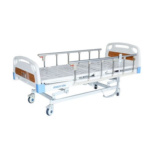 Кровать для больниц - YA-D3-3 - Zhangjiagang Medi Medical Equipment - электрическая / с регулируемой высотой / на роликах