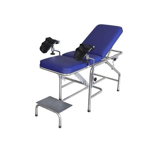 Гинекологический диагностический стол - MC-C12 - Zhangjiagang Medi Medical Equipment - ручной / Тренделенбург / с регулируемой спинкой