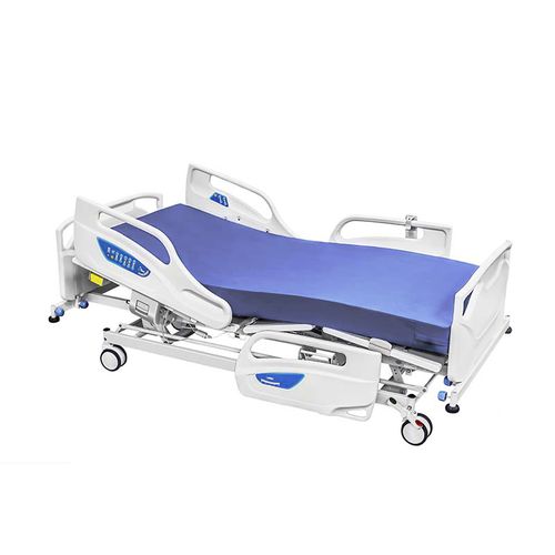 Кровать для больниц - YA-D5-11 - Zhangjiagang Medi Medical Equipment - электрическая / с регулируемой высотой / Тренделенбург