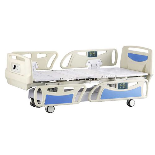 Кровать для больниц - YA-D6-2  - Zhangjiagang Medi Medical Equipment - электрическая / с регулируемой высотой / Тренделенбург