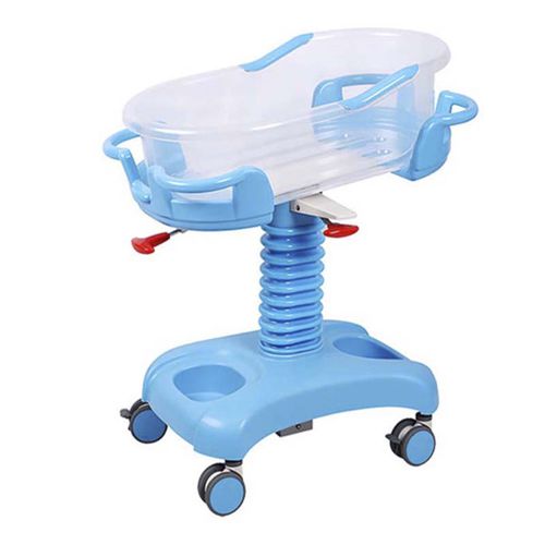 Медицинская люлька для младенцев - MK-B02 - Zhangjiagang Medi Medical Equipment - с регулируемой высотой / Тренделенбург / на роликах