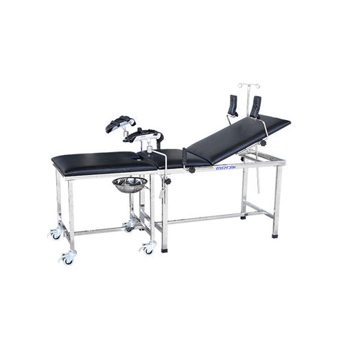 Кровать для родов - MC-C10 - Zhangjiagang Medi Medical Equipment - на роликах / 3 секции