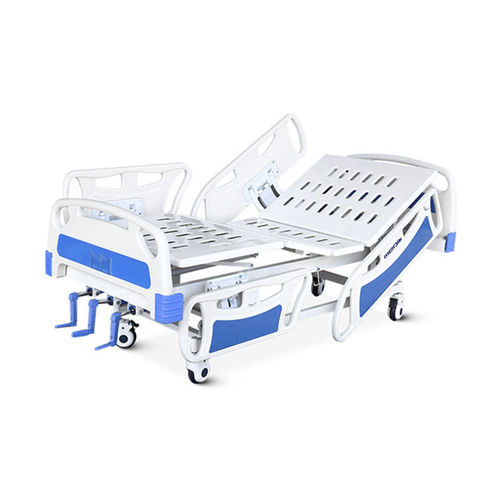 Медицинская кровать - YA-M3-3 - Zhangjiagang Medi Medical Equipment - механическая / с фиксированной высотой / Тренделенбург