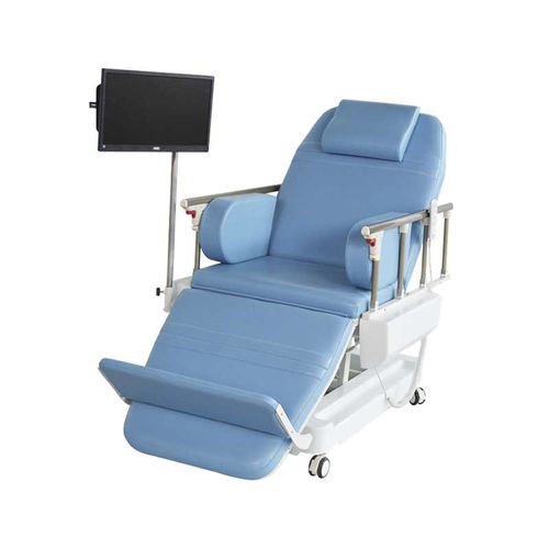Медицинская кровать - YA-DS-D01 - Zhangjiagang Medi Medical Equipment - для диализа / электрическая / с регулируемой высотой