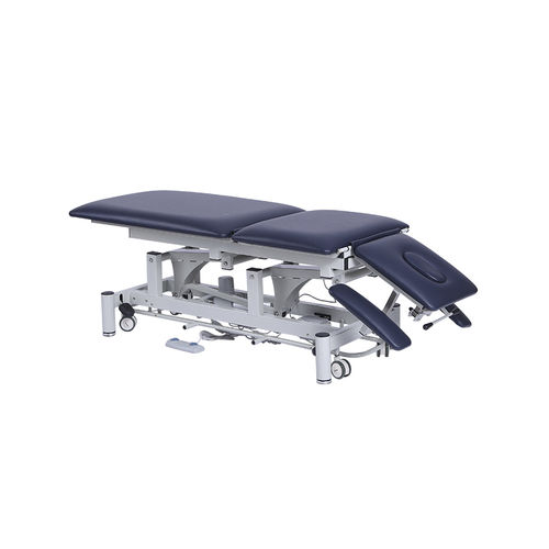 Электрический диагностический стол - YA-ET-D03 - Zhangjiagang Medi Medical Equipment - наклонный / на роликах / 3 секции