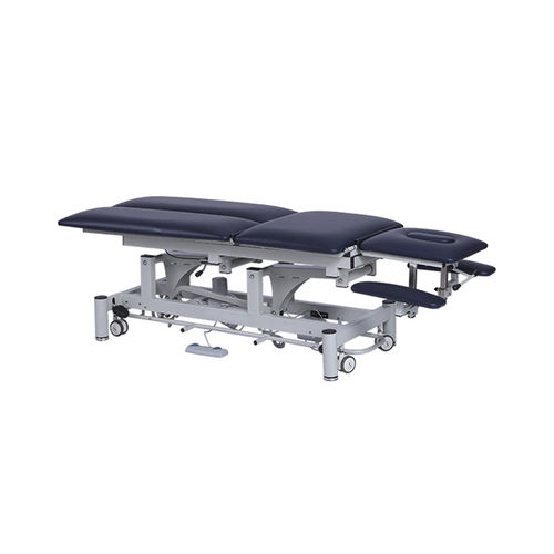 Диагностический стол для кинезитерапии - YA-ET-D04 - Zhangjiagang Medi Medical Equipment - для взрослых / электрический / с регулируемой высотой