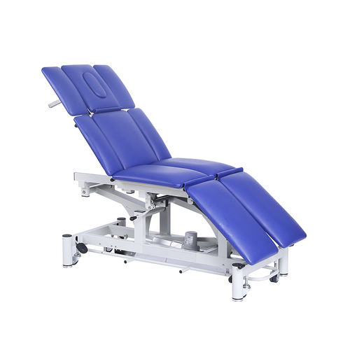 Диагностический стол для кинезитерапии - YA-ET-D05 - Zhangjiagang Medi Medical Equipment - электрический / Тренделенбург / на роликах