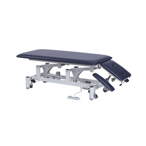 Электрический диагностический стол - YA-ET-D06 - Zhangjiagang Medi Medical Equipment - с фиксированной высотой / 2 секции