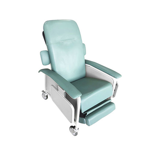 Кресло для осмотра для флеботомии - YA-DS-R02 - Zhangjiagang Medi Medical Equipment - ручное / наклонное / с регулируемой спинкой