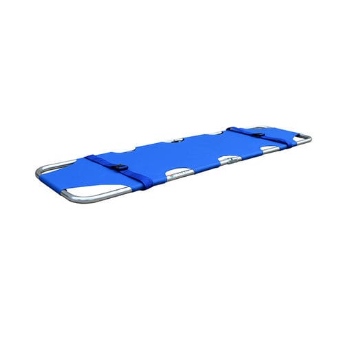 Носилки для неотложной помощи - YA-ES02A - Zhangjiagang Medi Medical Equipment - складной / из алюминия
