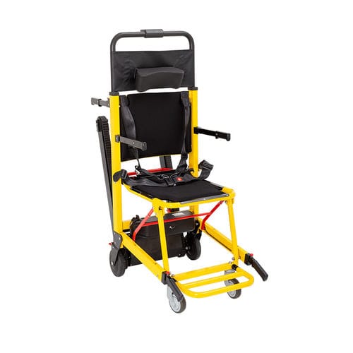 Электрическое кресло с носилками - YA-SS06 - Zhangjiagang Medi Medical Equipment - складное / 3 секции / на колесиках