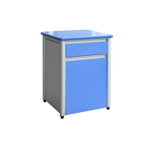 Модульный прикроватный столик - YA-B12 - Zhangjiagang Medi Medical Equipment - с выдвижными ящиками