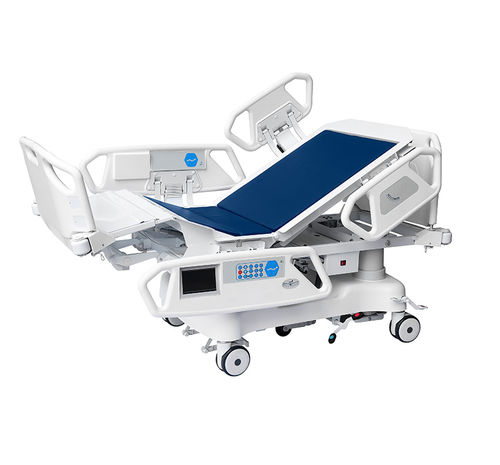 Медицинская кровать - YA-D8-2 - Zhangjiagang Medi Medical Equipment - для интенсивной терапии / электрическая / с наклоном вбок