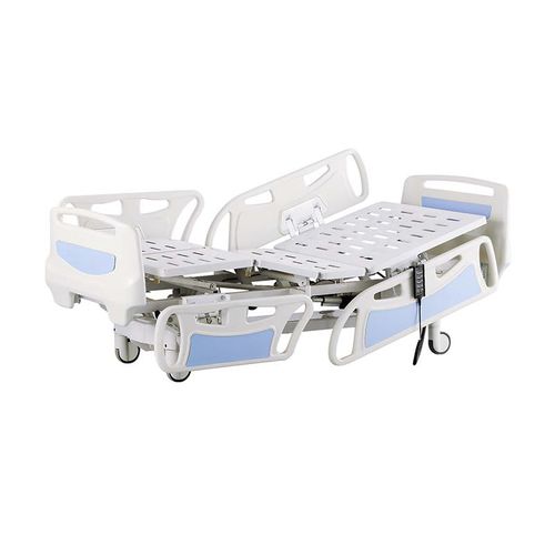 Медицинская кровать - YA-D5-6 - Zhangjiagang Medi Medical Equipment - электрическая / с регулируемой высотой / на роликах