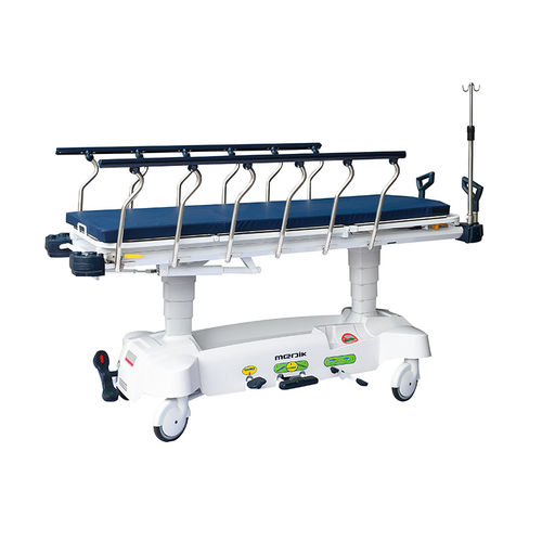 Гидравлическая тележка-каталка - YA-PS07 - Zhangjiagang Medi Medical Equipment - транспортная / для неотложной помощи / периода выздоровления