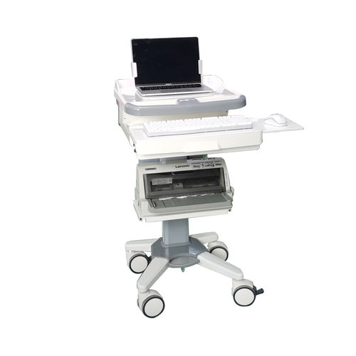 Компьютерная тумба для панели ПК - MK-PC02 - Zhangjiagang Medi Medical Equipment - с регулируемой высотой