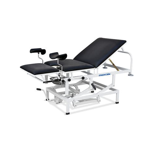 Кровать для родов - MC-C13 - Zhangjiagang Medi Medical Equipment - ручная / с регулируемой высотой / 3 секции