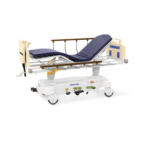 Транспортная тележка-каталка - YA-PS07B - Zhangjiagang Medi Medical Equipment - гидравлическая / Тренделенбург / с регулируемой высотой