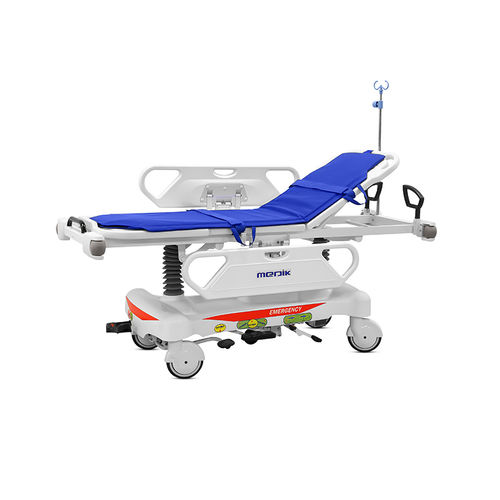 Тележка-каталка перекладчик пациента - YA-PS04 - Zhangjiagang Medi Medical Equipment - ручная / с регулируемой высотой / 2 секции