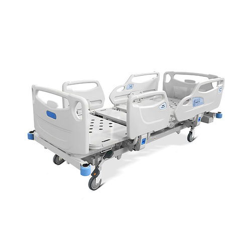 Медицинская кровать - YA-D5-13 - Zhangjiagang Medi Medical Equipment - электрическая / с регулируемой высотой / Тренделенбург