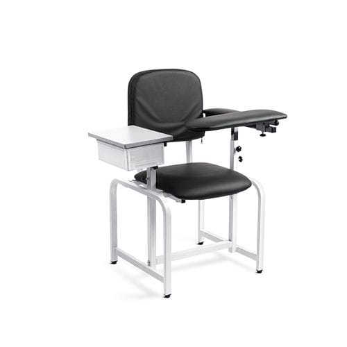 Ручное кресло для забора крови - YA-DS-M04C - Zhangjiagang Medi Medical Equipment - 2 секции / с фиксированной высотой
