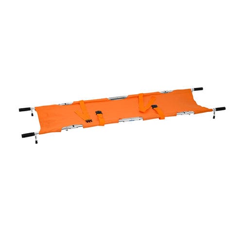 Носилки для неотложной помощи - YA-ES08 - Zhangjiagang Medi Medical Equipment - спасательный / складной / из алюминия