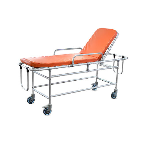 Тележка-каталка для МРТ - YA-AS06 - Zhangjiagang Medi Medical Equipment - для трансфера пациента / ручная / 2 секции