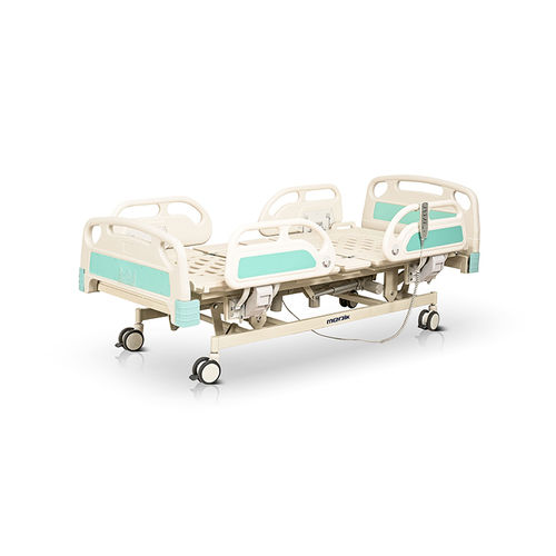 Кровать для больниц - YA-D5-4 - Zhangjiagang Medi Medical Equipment - электрическая / с регулируемой высотой / Тренделенбург
