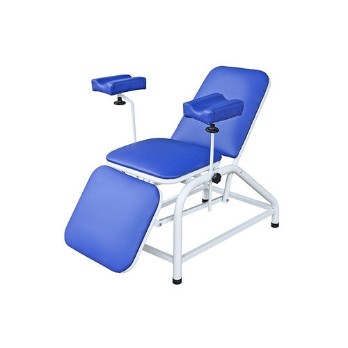Ручное кресло для забора крови - YA-DS-M01 - Zhangjiagang Medi Medical Equipment - 3 секции / с регулируемой высотой / с фиксированной высотой