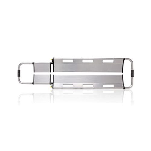 Носилки ложка - YA-SC01 - Zhangjiagang Medi Medical Equipment - спасательный / из алюминия / 2 секции