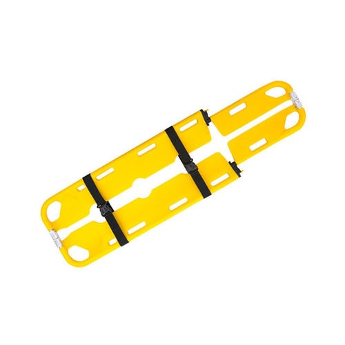 Носилки ложка - YA-SC03 - Zhangjiagang Medi Medical Equipment - для неотложной помощи / складной / 2 секции