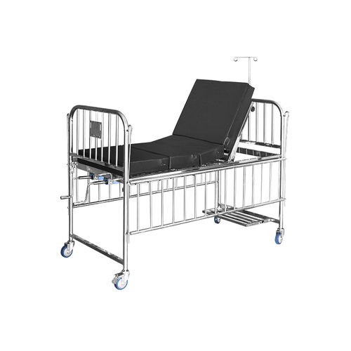 Медицинская кровать - YA-PM2-5 - Zhangjiagang Medi Medical Equipment - механическая / педиатрическая / с фиксированной высотой