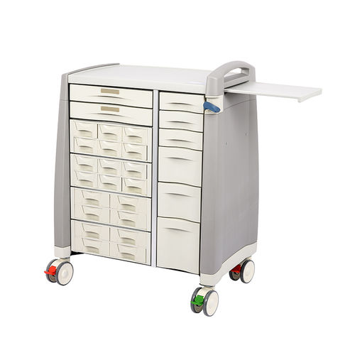 Медицинская тележка - MK-P26 - Zhangjiagang Medi Medical Equipment - для медикамента / для медицинского ухода / из алюминия