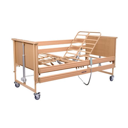 Кровать для стационаров - YA-DH5-2 - Zhangjiagang Medi Medical Equipment - электрическая / с регулируемой высотой / Тренделенбург