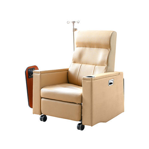 Ручное кресло для забора крови - MK-F05 - Zhangjiagang Medi Medical Equipment - 2 секции / на роликах / с опорой для голеней