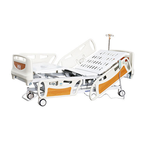 Кровать для больниц - YA-D5-7 - Zhangjiagang Medi Medical Equipment - для интенсивной терапии / электрическая / с регулируемой высотой
