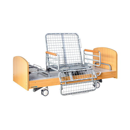 Кровать для стационаров - YA-DH4-1 - Zhangjiagang Medi Medical Equipment - электрическая / наклонная / ультранизкая